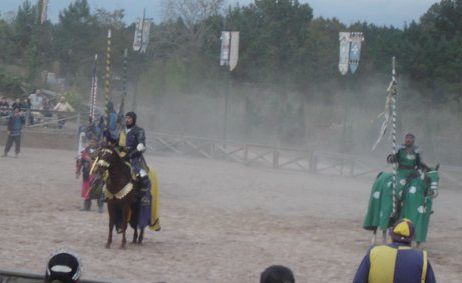 Jousting